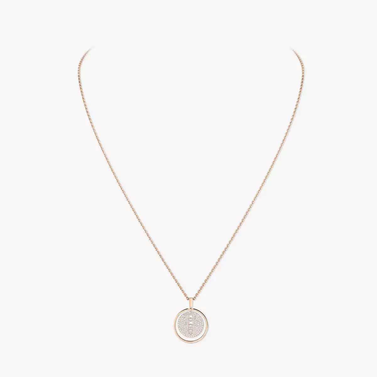 Collier pavé Lucky Move MM
