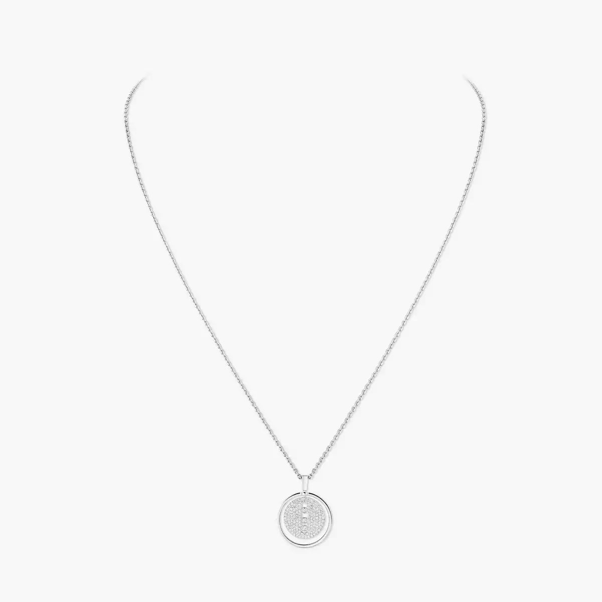 Collier pavé Lucky Move MM