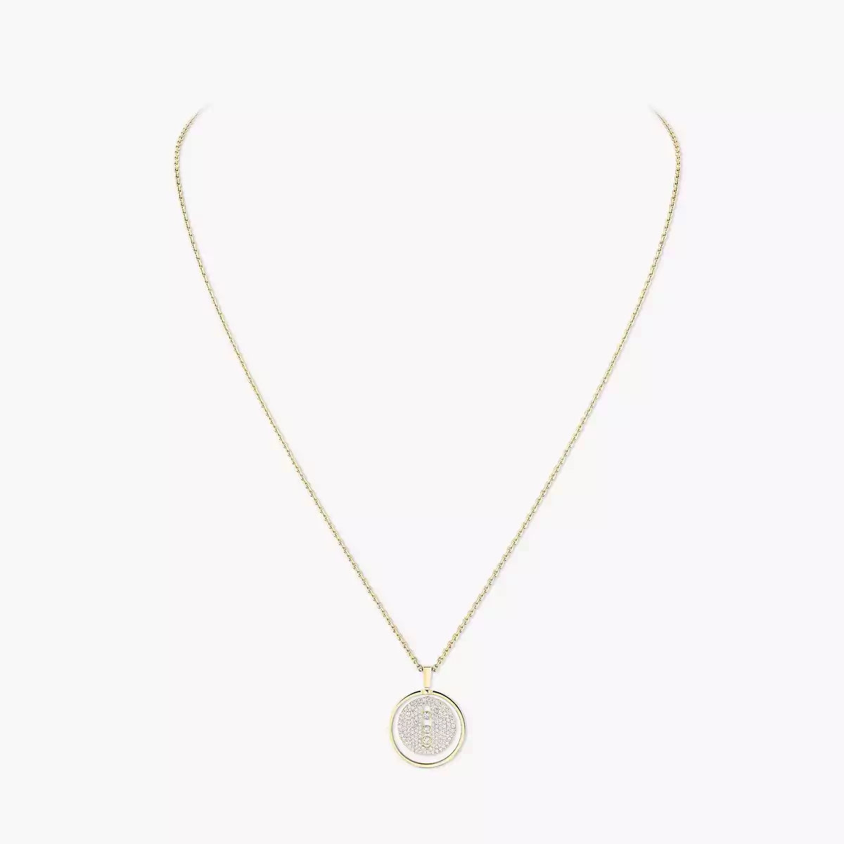 Collier pavé Lucky Move MM