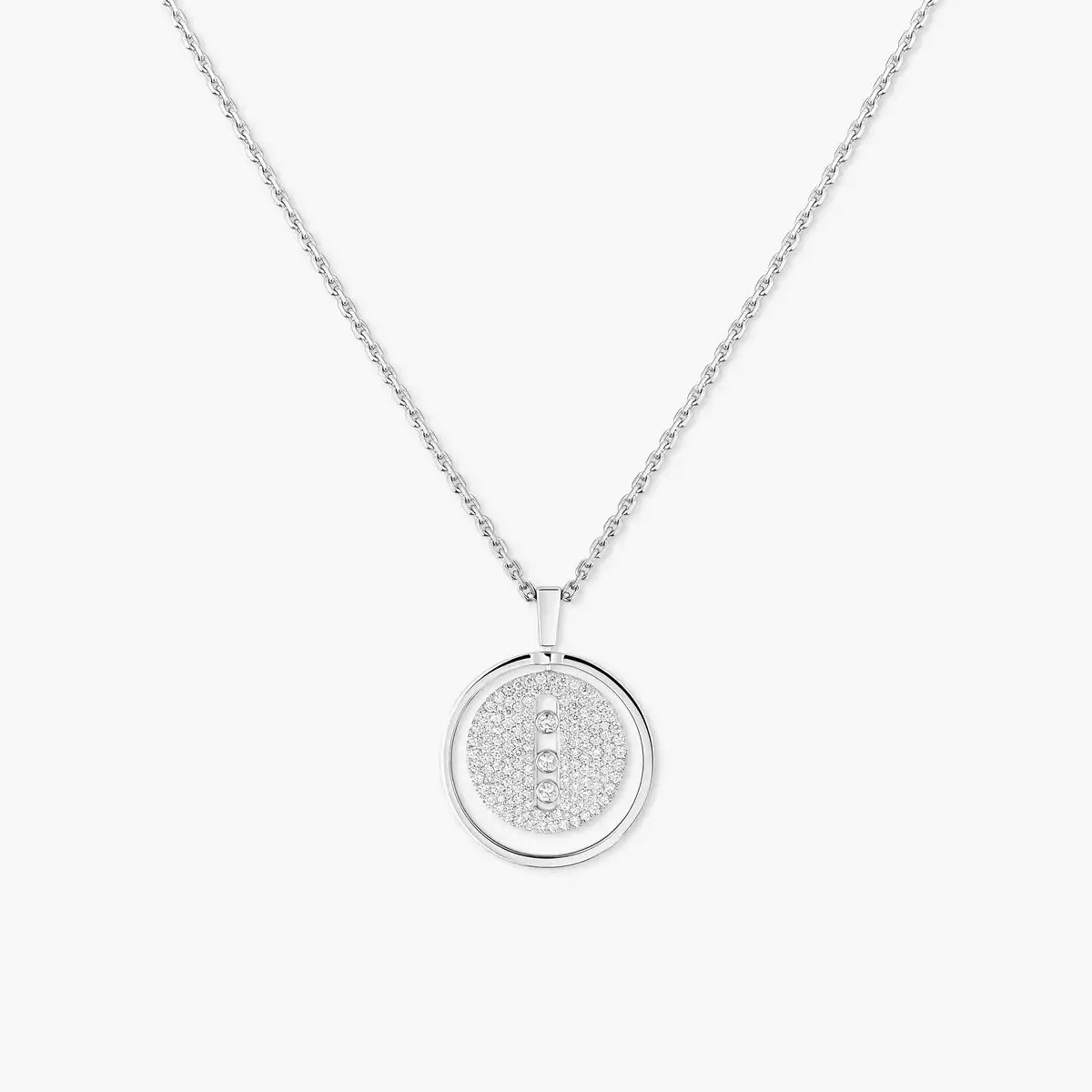 Collier pavé Lucky Move MM