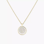 Collier pavé Lucky Move MM