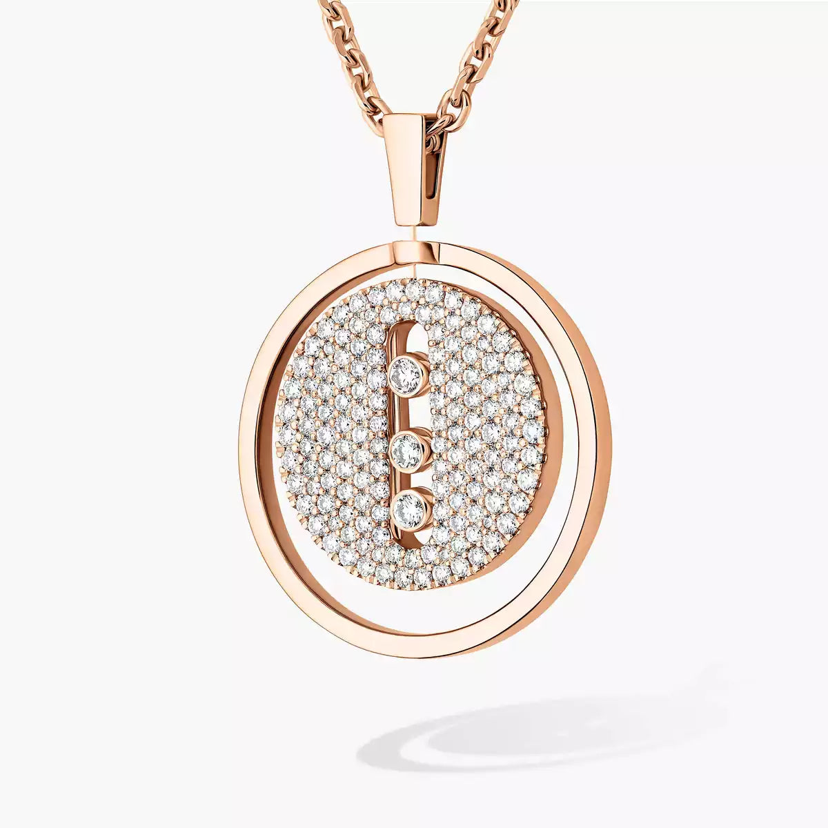Collier pavé Lucky Move MM