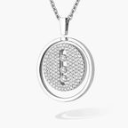 Collier pavé Lucky Move MM