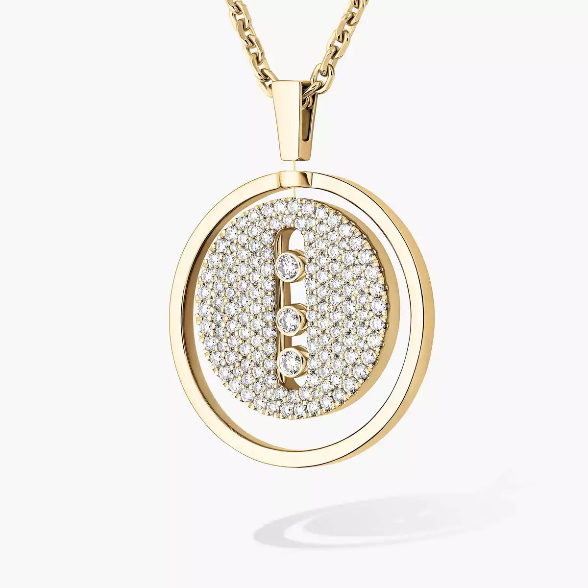 Collier pavé Lucky Move MM