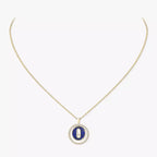 Collier lapis lazuli Lucky Move PM