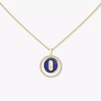 Collier lapis lazuli Lucky Move PM