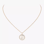 Collier nacre blanche Lucky Move PM