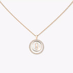 Collier nacre blanche Lucky Move PM