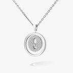 Collier pavé Lucky Move PM