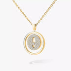 Collier pavé Lucky Move PM