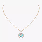 Collier turquoise Lucky Move PM
