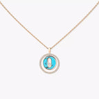 Collier turquoise Lucky Move PM