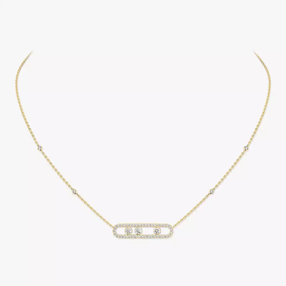 Collier pavé Move