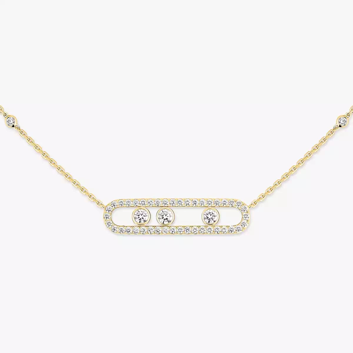 Collier pavé Move