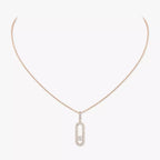 Collier pavé Move Uno GM