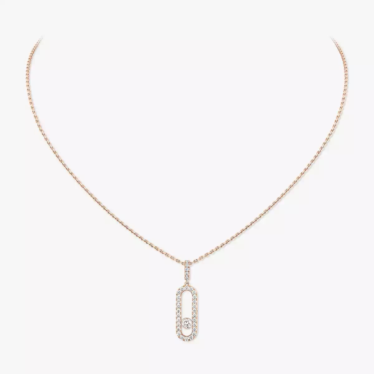 Collier pavé Move Uno GM