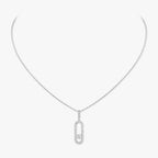 Collier pavé Move Uno GM