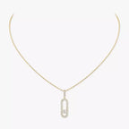 Collier pavé Move Uno GM