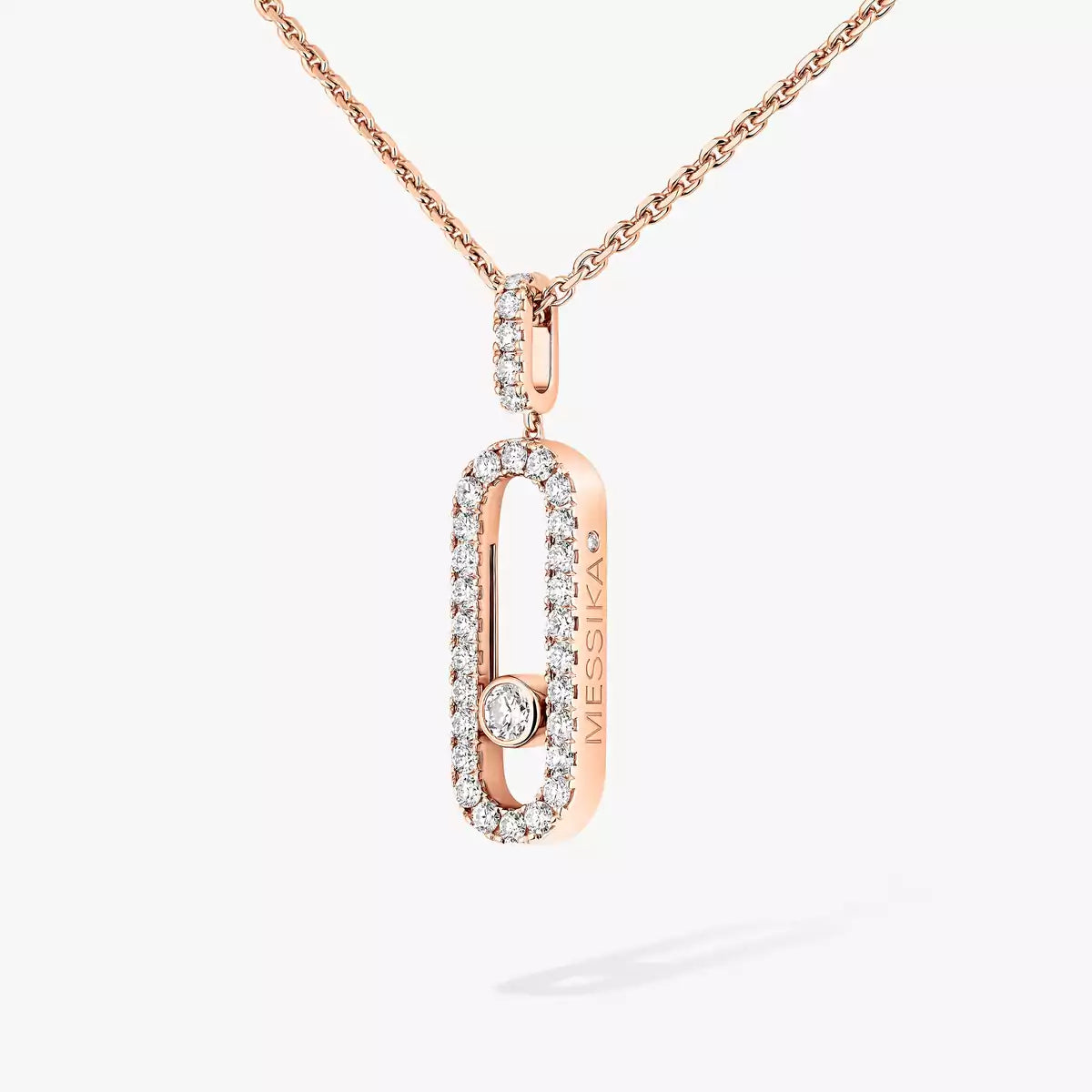 Collier pavé Move Uno GM