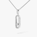 Collier pavé Move Uno GM
