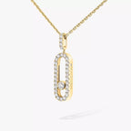 Collier pavé Move Uno GM