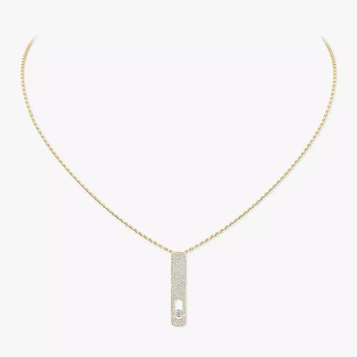 Collier pavé My First Diamond