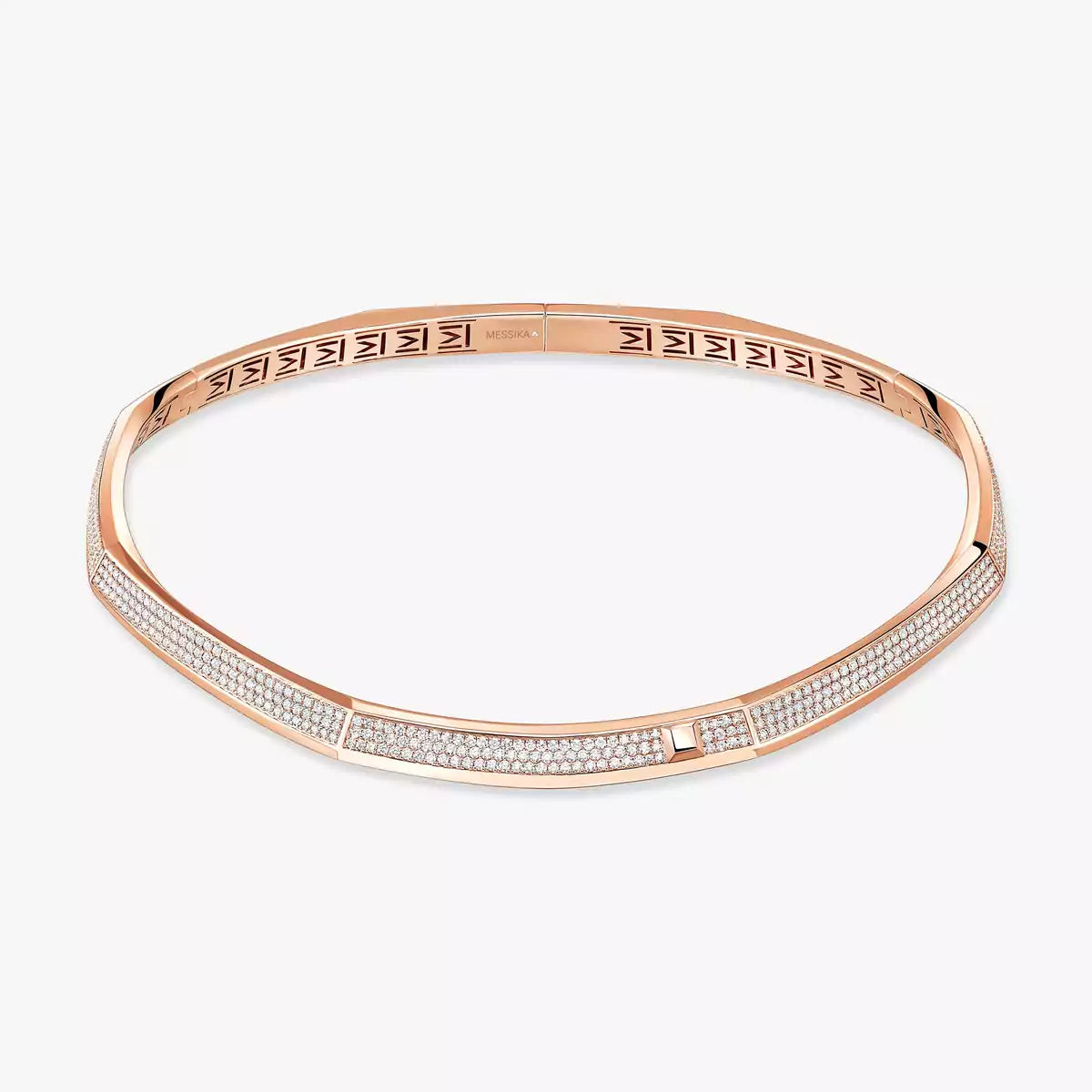 Collier ras-de-cou Moderniste