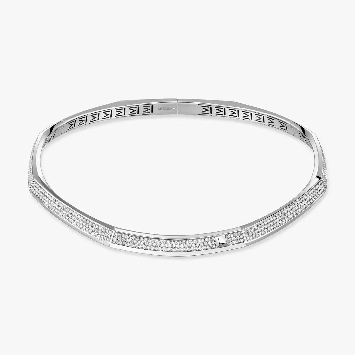 Collier ras-de-cou Moderniste
