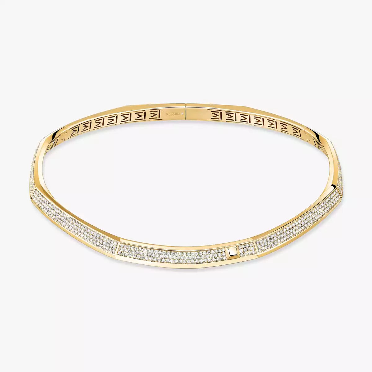 Collier ras-de-cou Moderniste