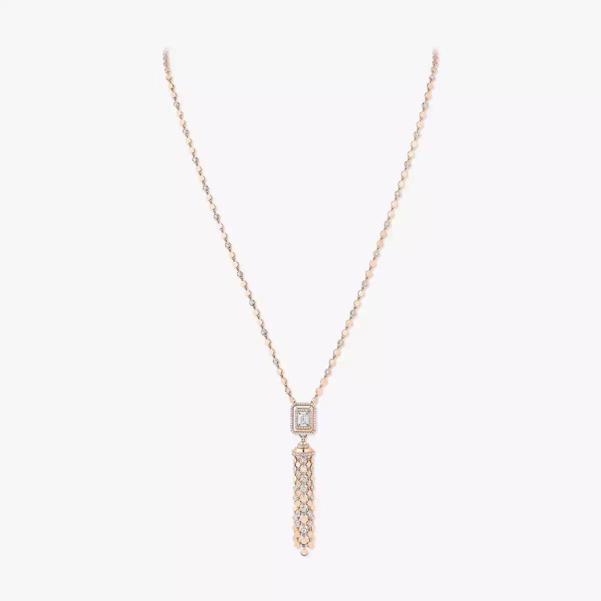 Collier pompon D-Vibes 1ct