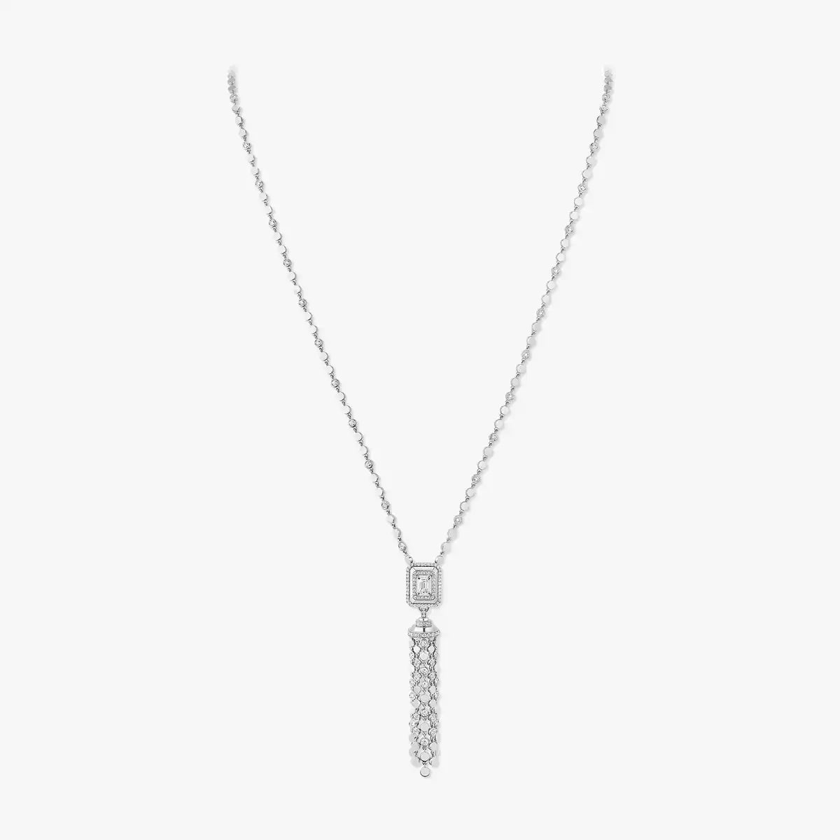 Collier pompon D-Vibes 1ct
