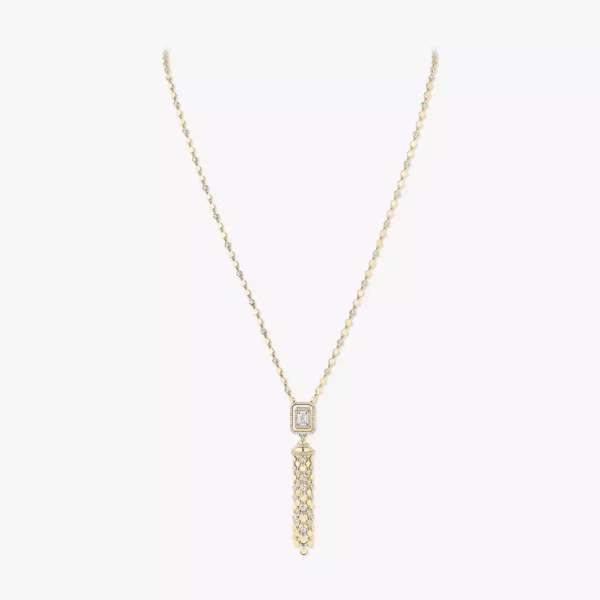 Collier pompon D-Vibes 1ct