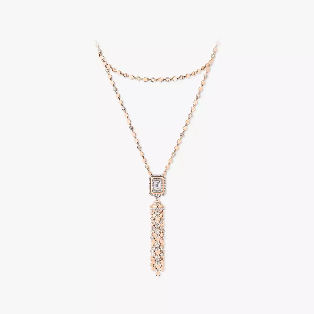 Collier pompon D-Vibes 1ct