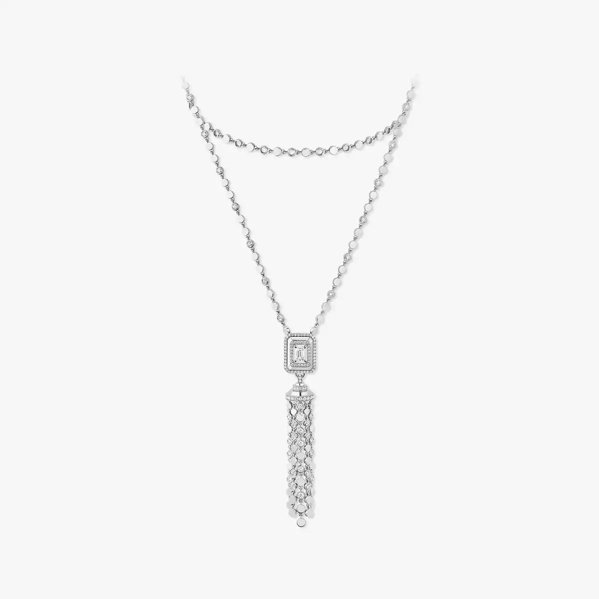 Collier pompon D-Vibes 1ct