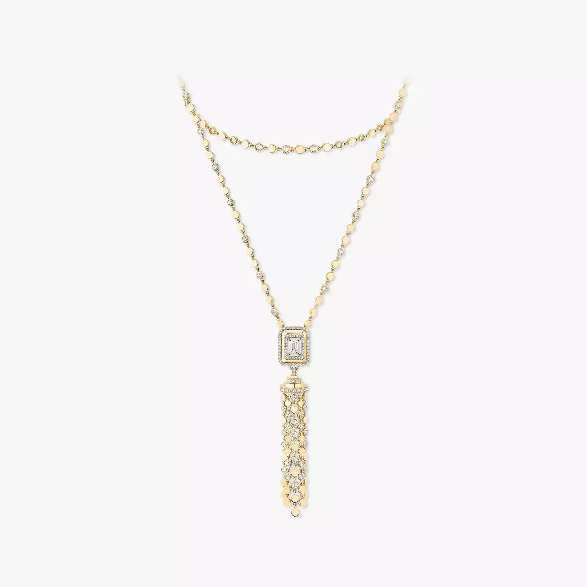 Collier pompon D-Vibes 1ct
