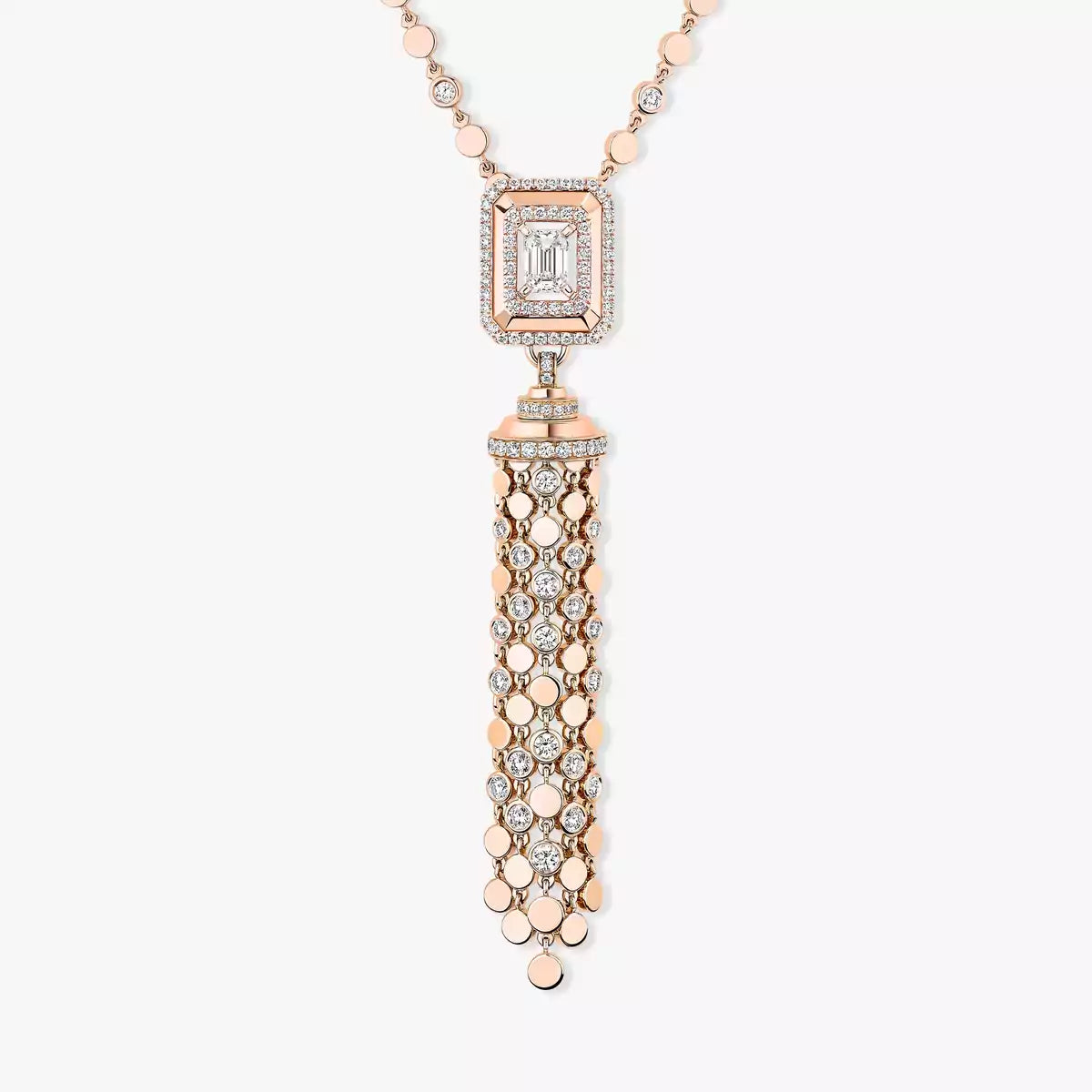 Collier pompon D-Vibes 1ct