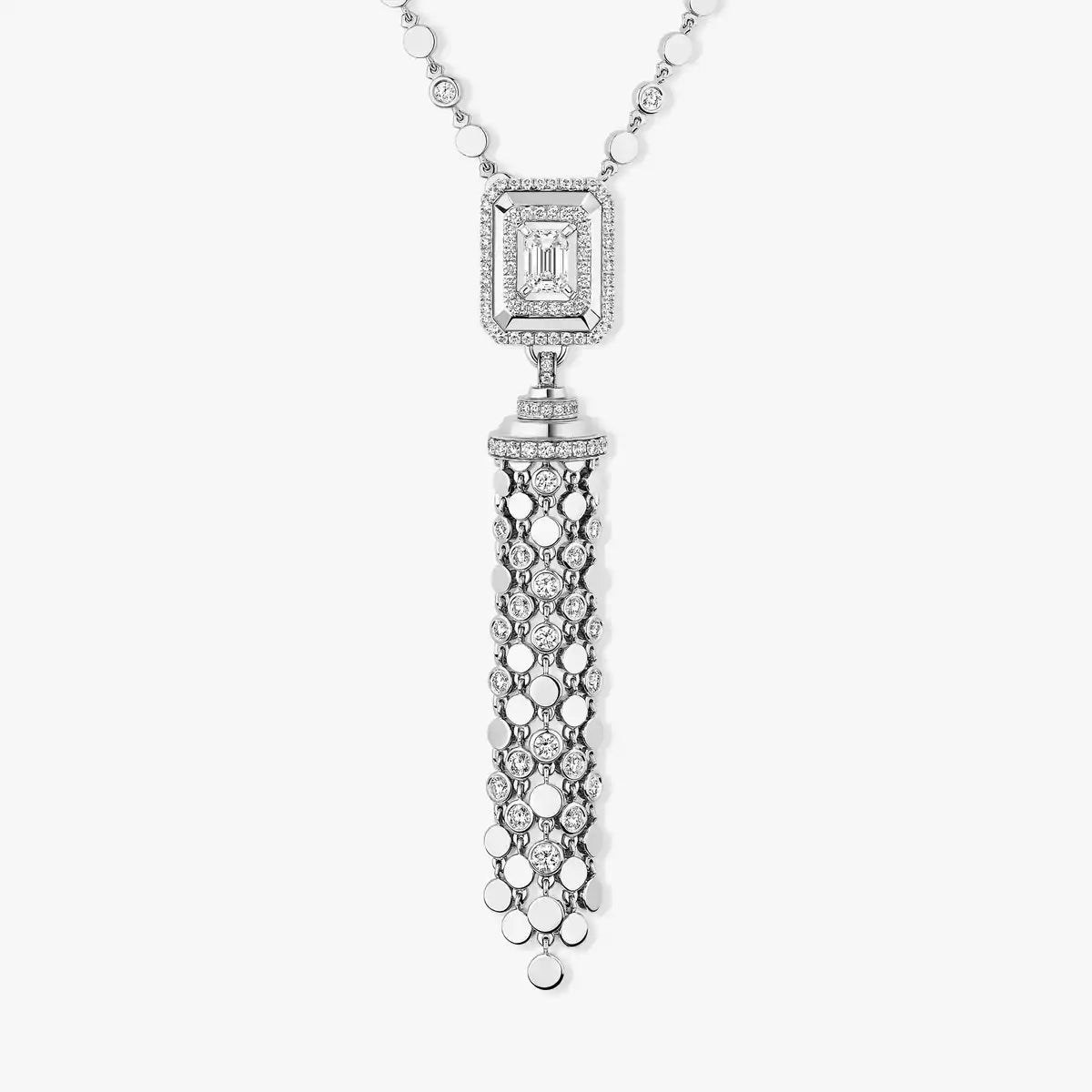 Collier pompon D-Vibes 1ct