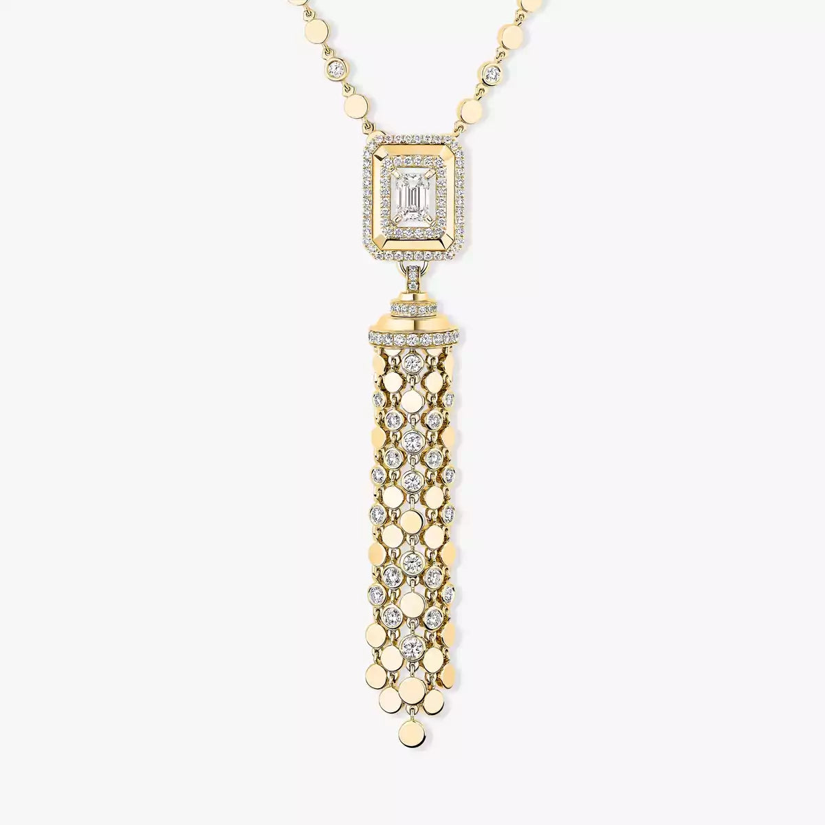 Collier pompon D-Vibes 1ct