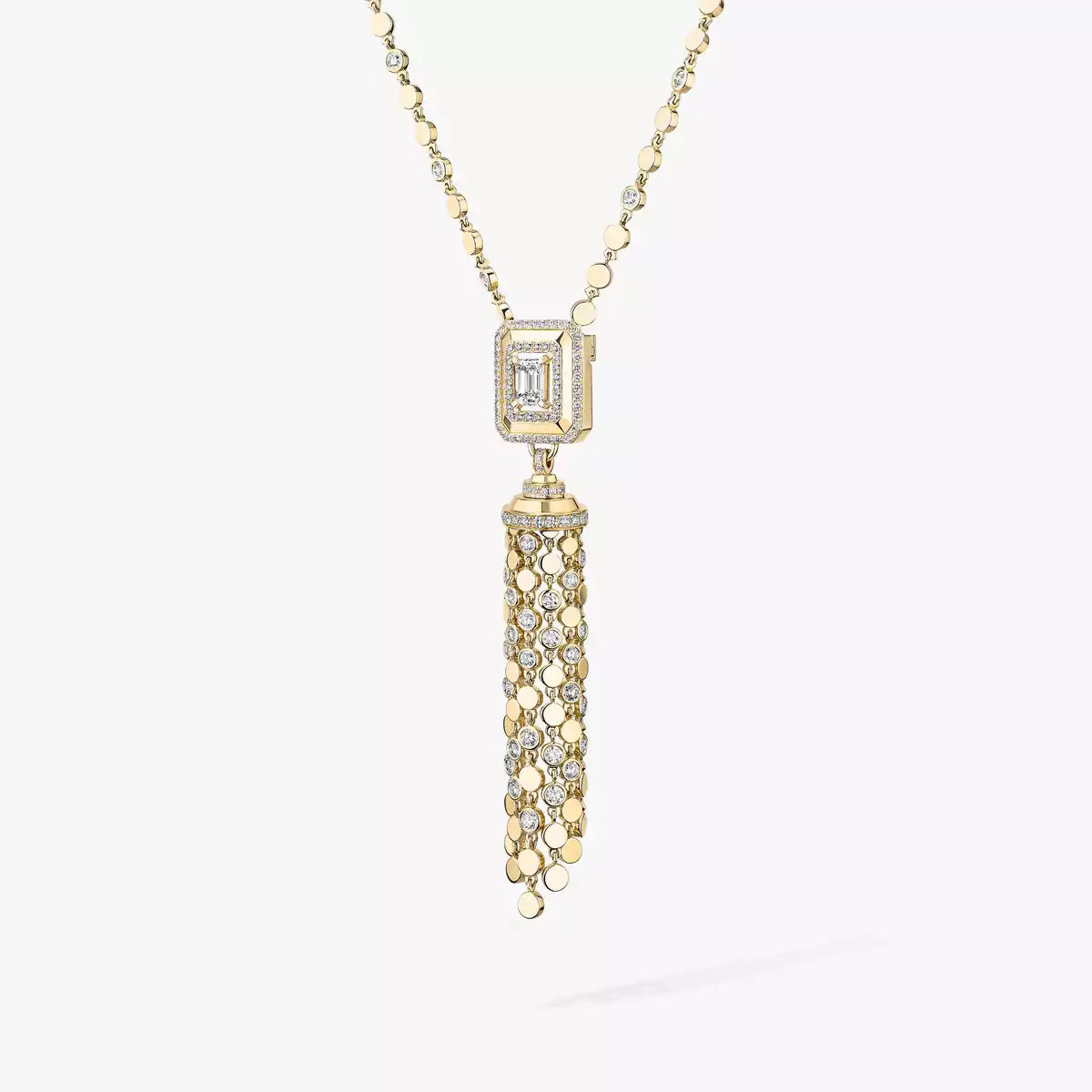 Collier pompon D-Vibes 1ct