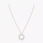 Collier long pavé Move Romane