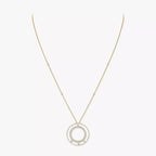 Collier long pavé Move Romane