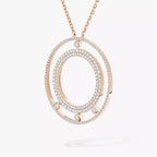 Collier long pavé Move Romane
