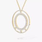 Collier long pavé Move Romane