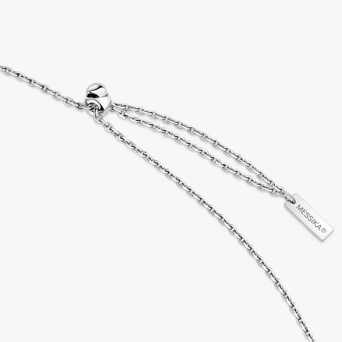 Sautoir pavé Lucky Eye