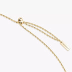 Sautoir pavé Lucky Eye