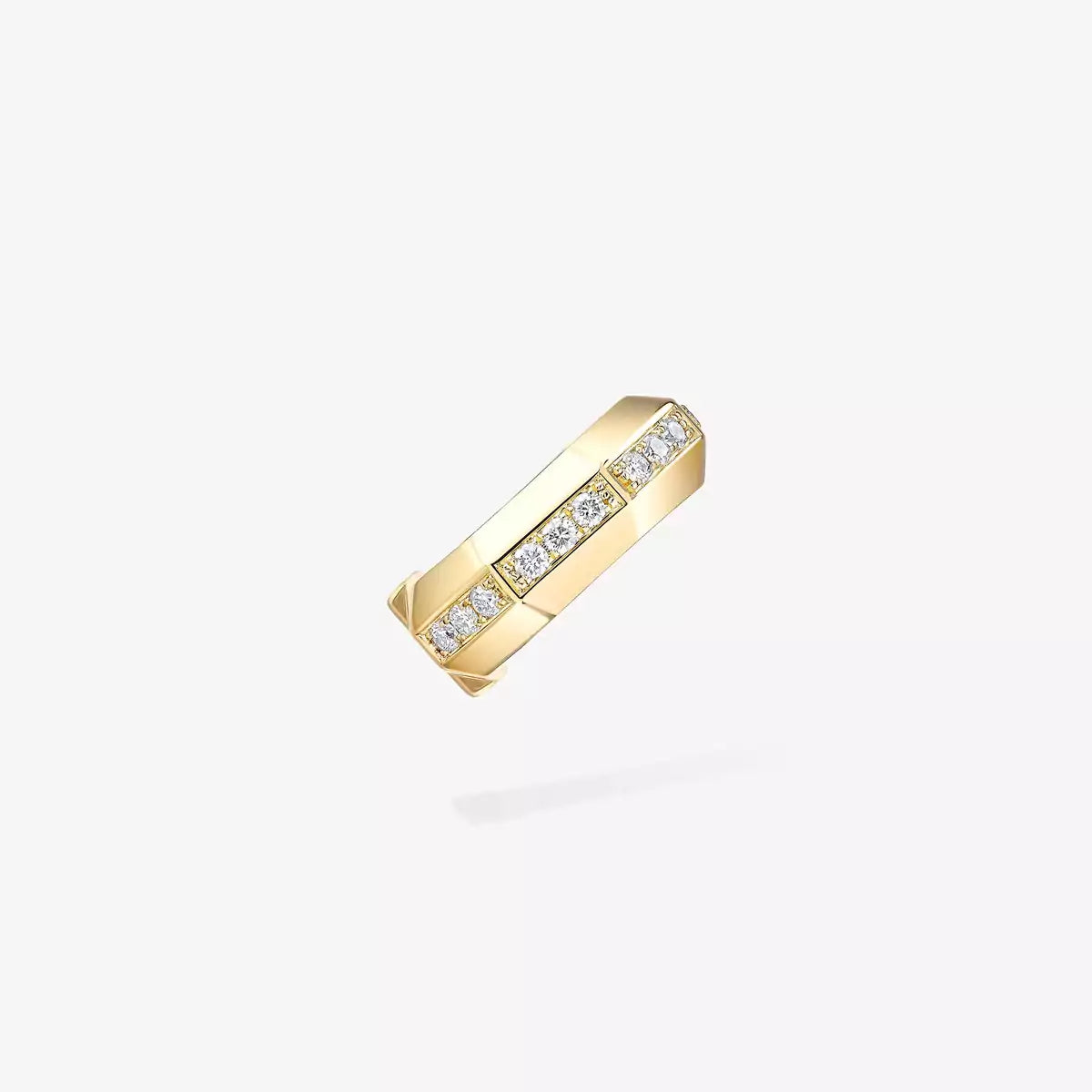 Mono clip haut pavé Moderniste