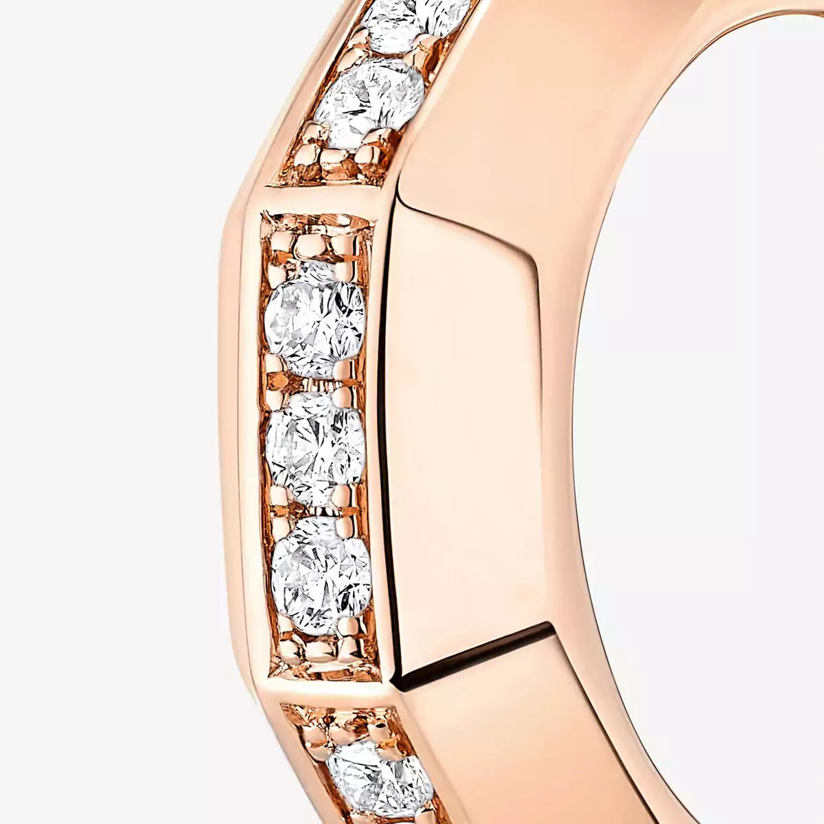 Mono clip haut pavé Moderniste