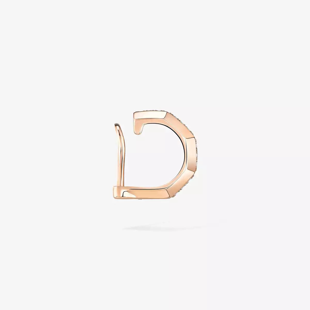 Mono clip haut pavé Moderniste