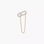 Mono boucle d'oreille chaîne Move Uno