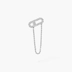 Mono boucle d'oreille chaîne Move Uno